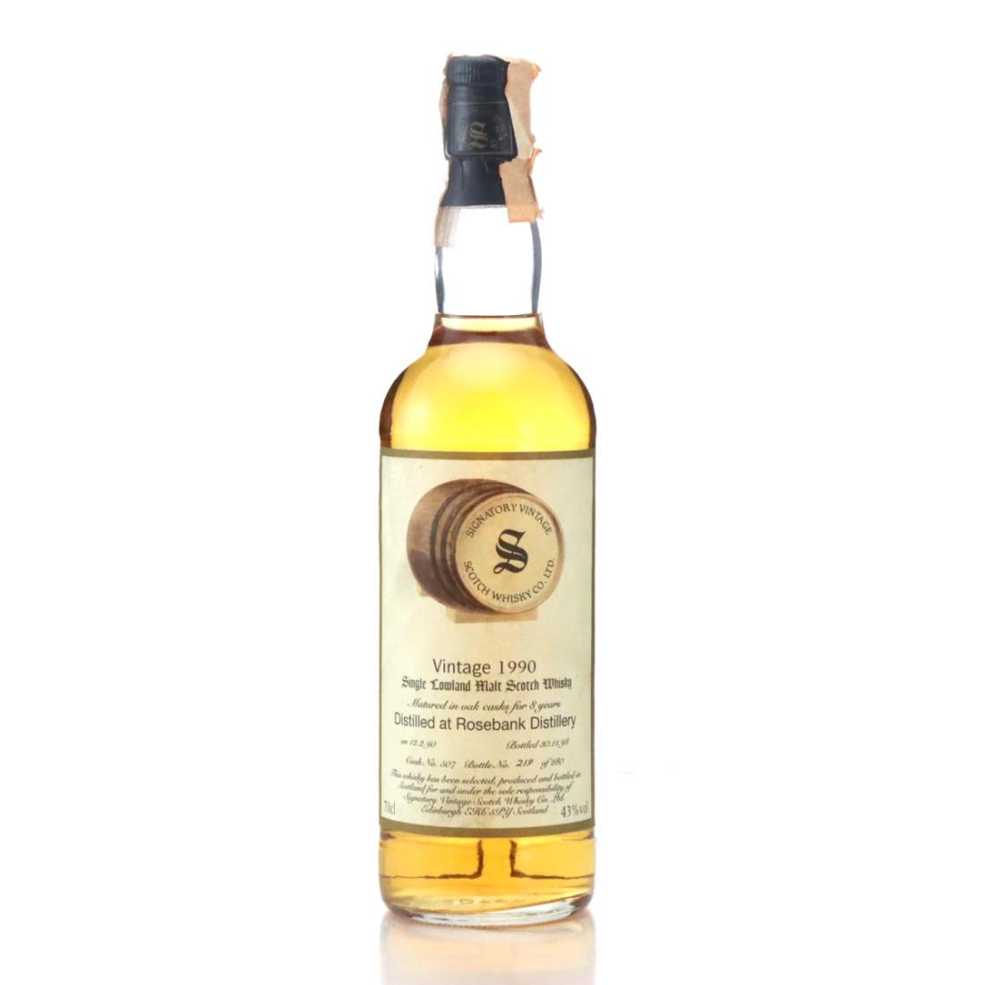 Rosebank 1990 8 Year Old