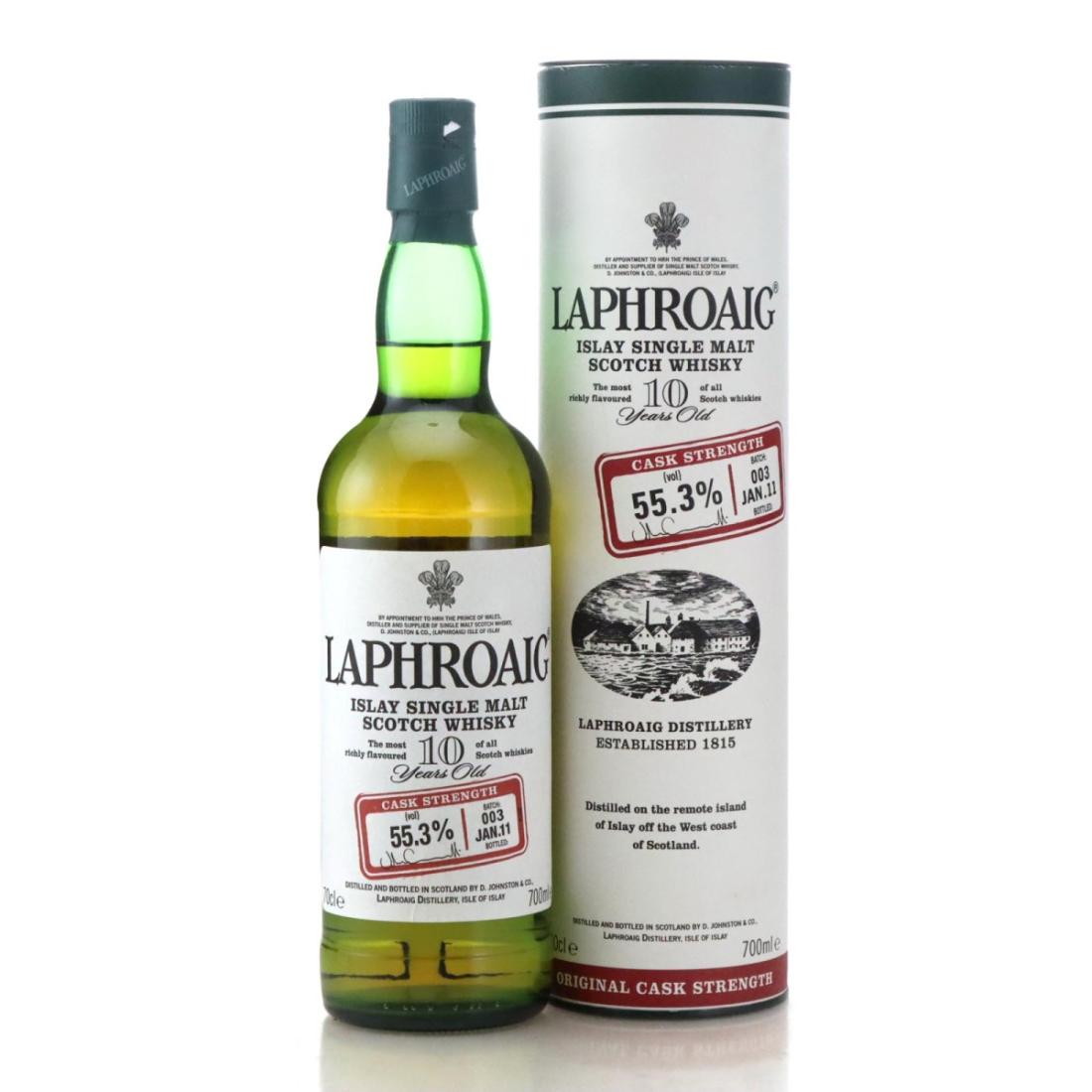 Laphroaig 10 Original Batch 003