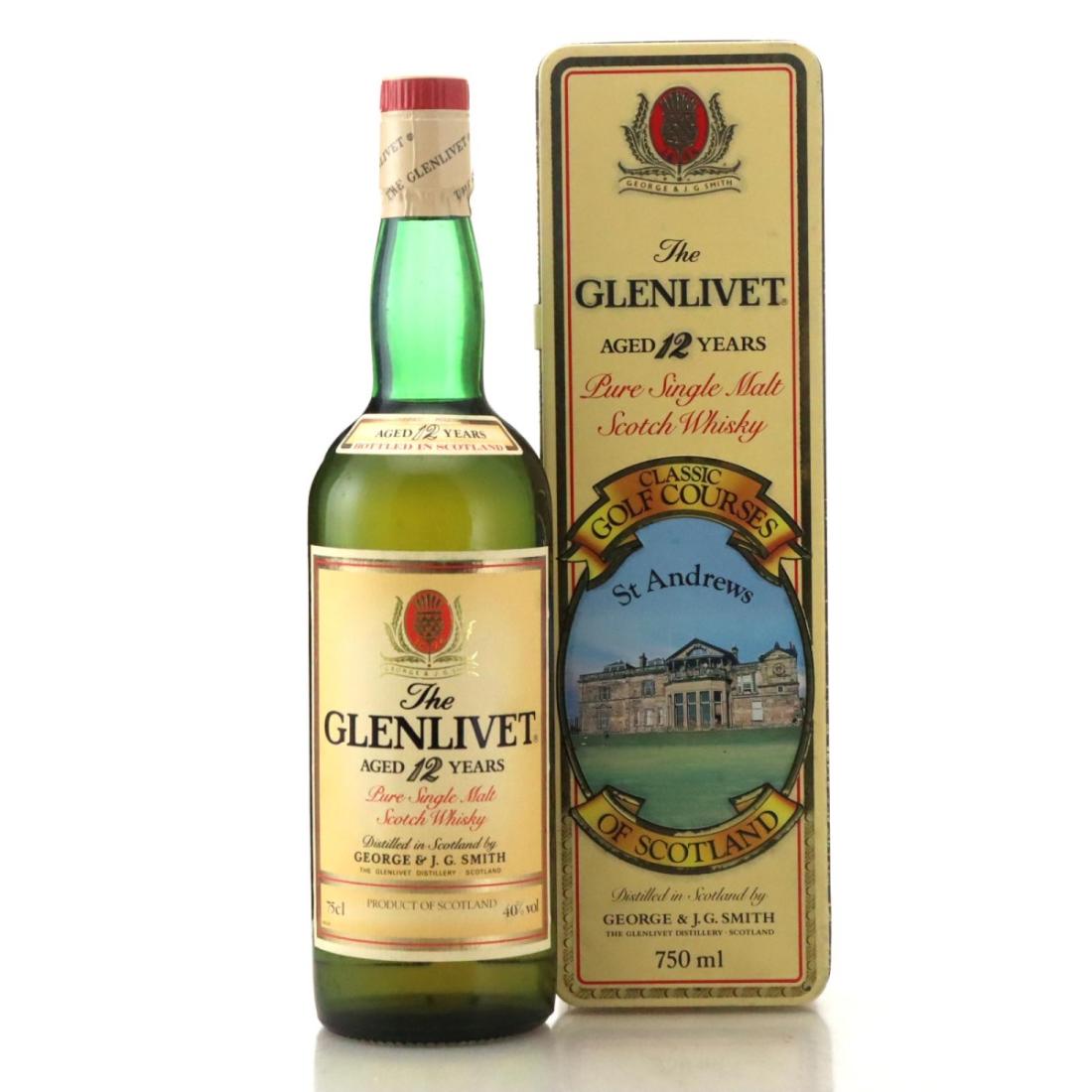 Glenlivet 12 St Andrews Classic Golf Courses