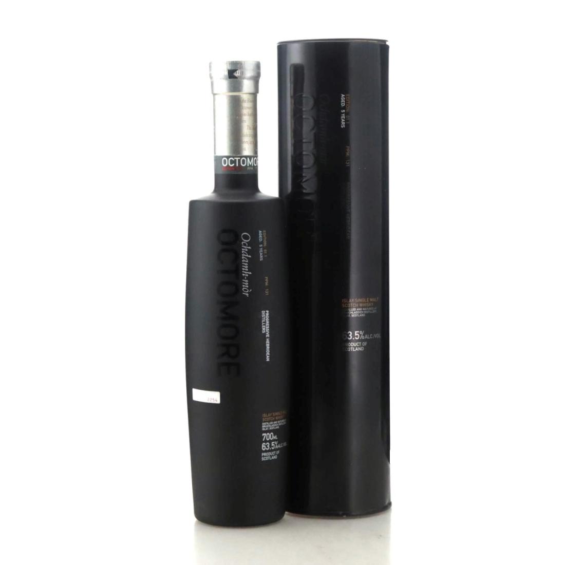 Octomore Edition 011