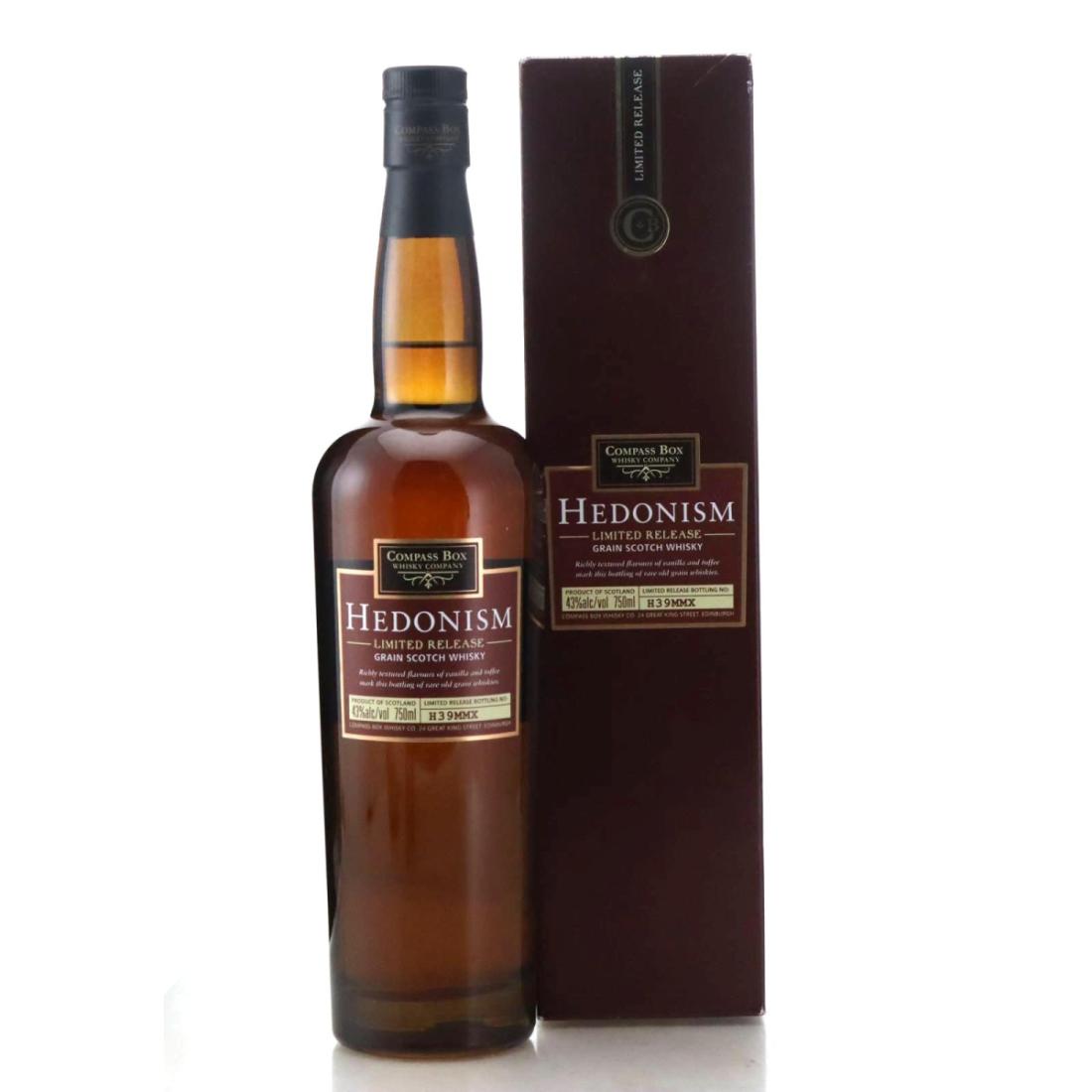 Compass Box Hedonism Batch H39MMX