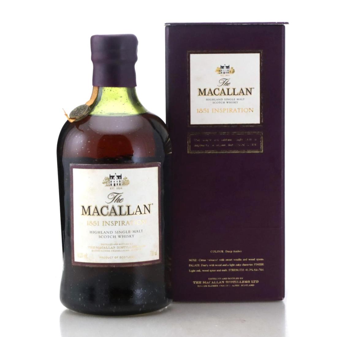 MACALLAN 1851 INSPIRATION