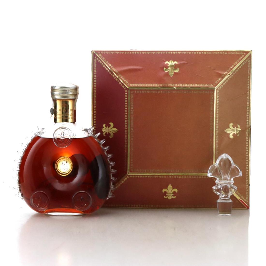Rémy Martin Louis XIII Grande Champagne Cognac, 2011, 40% whisky bottle