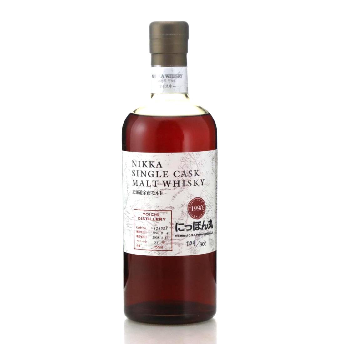 Ichi 1990 Nikka Single Cask
