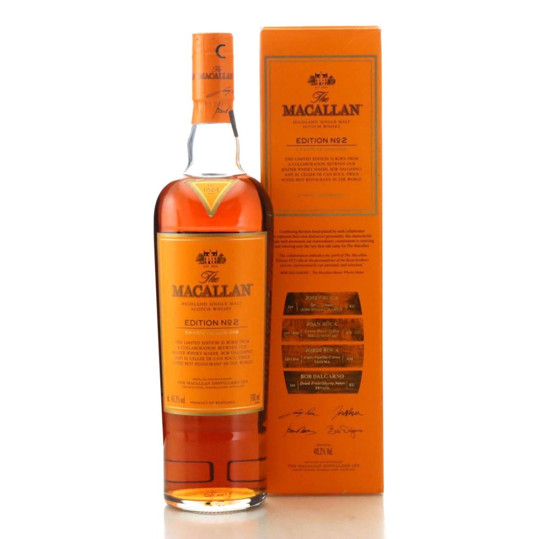 Macallan Edition No2