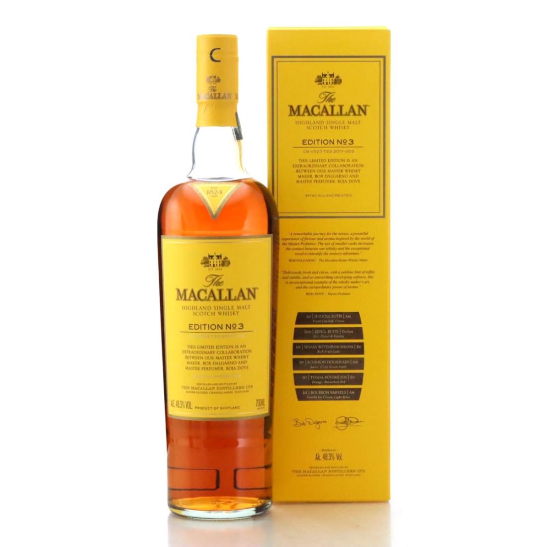 Macallan Edition No3