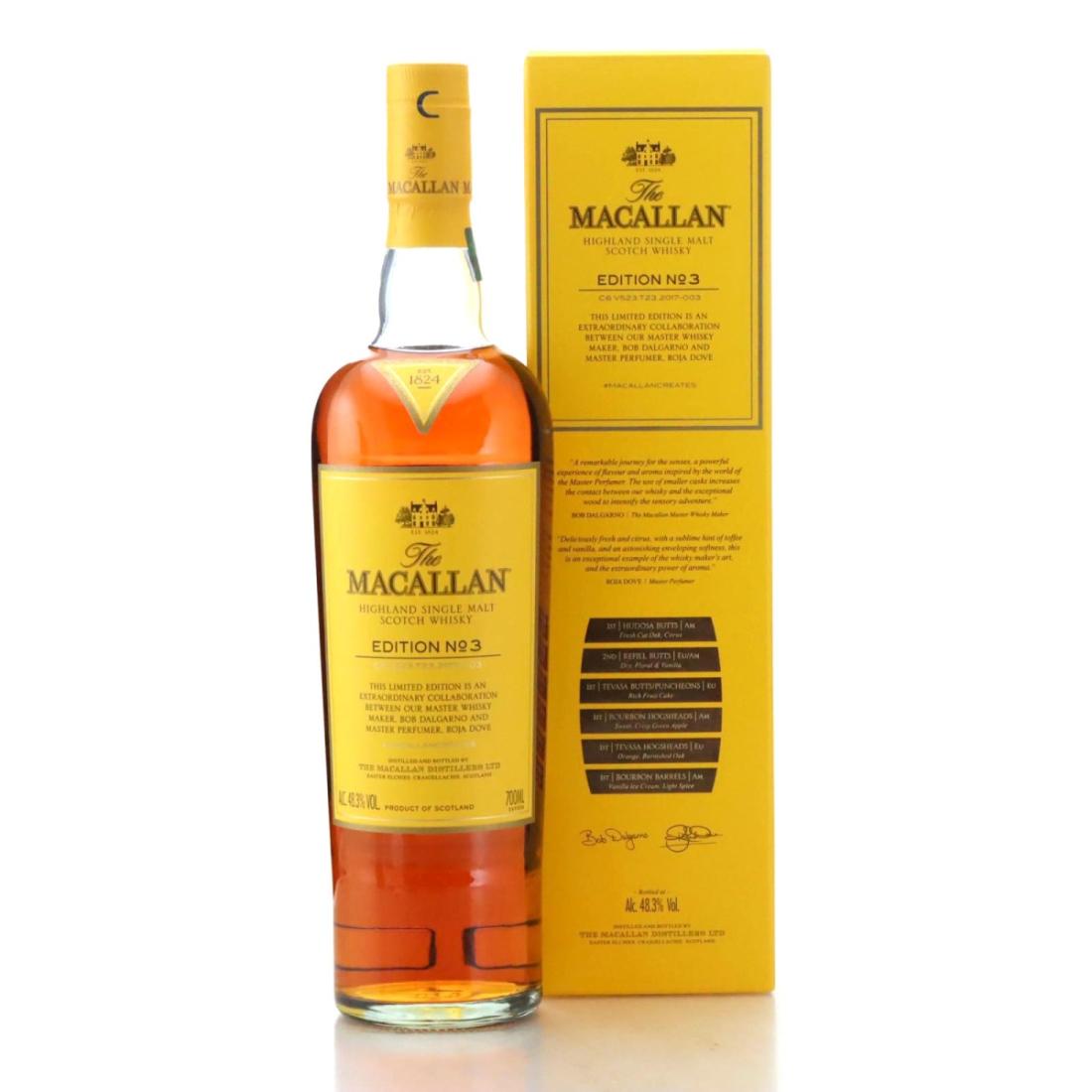 Macallan Edition No3