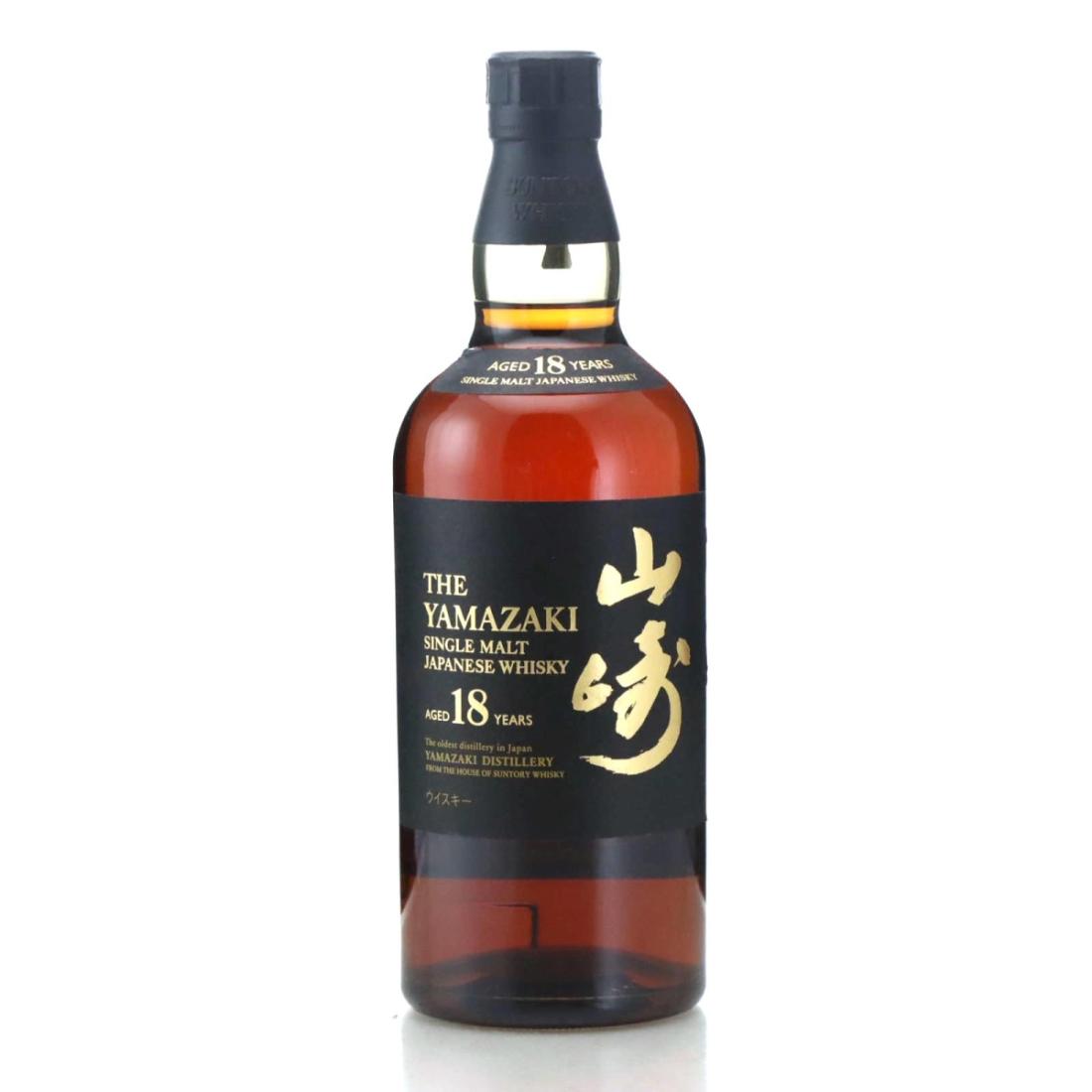 Yamazaki 18 Year Old