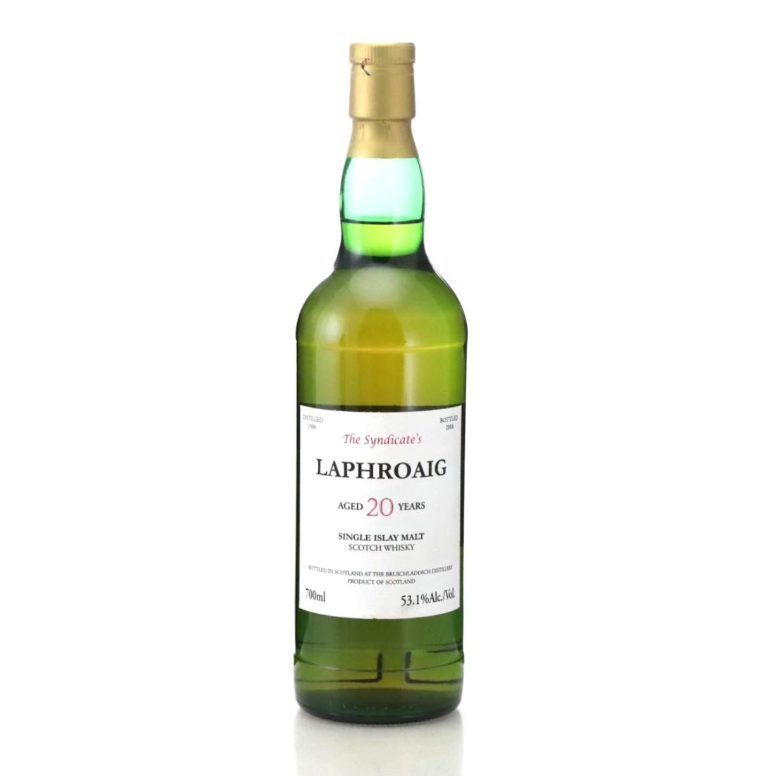 Laphroaig 1988 20 Year Old