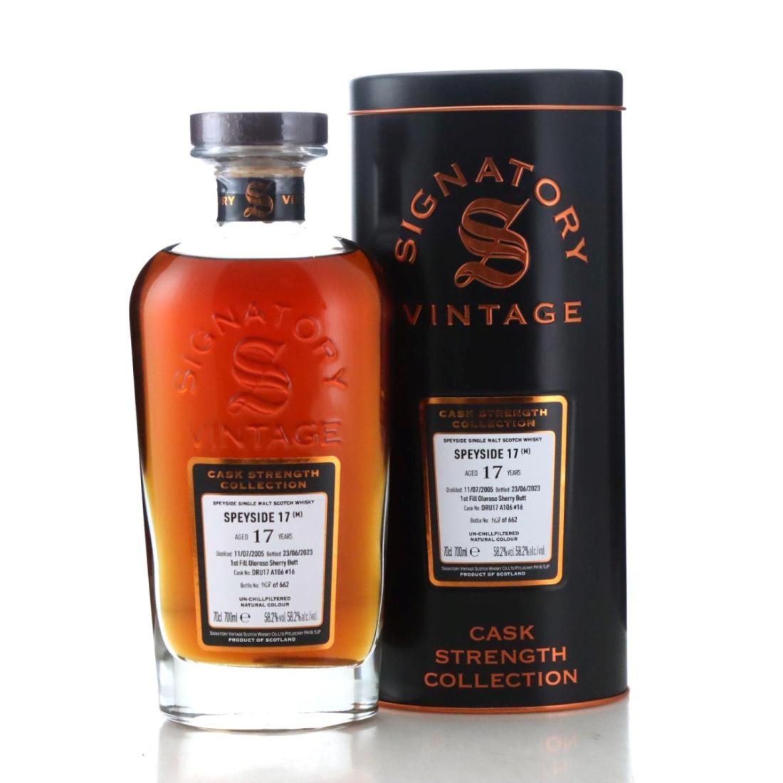 Image for Macallan 'Speyside 17 (M)' 2005 Cask Strength Collection 17 Year Old