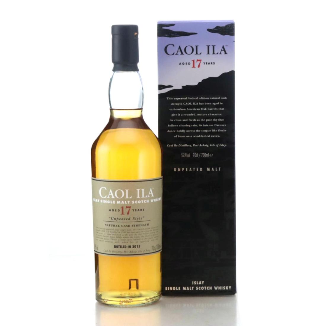 Caol Ila 1997 Unpeated Style 17 Year Old