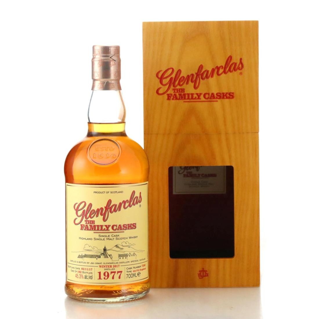 Glenfarclas 1977 Family Cask Winter 2017