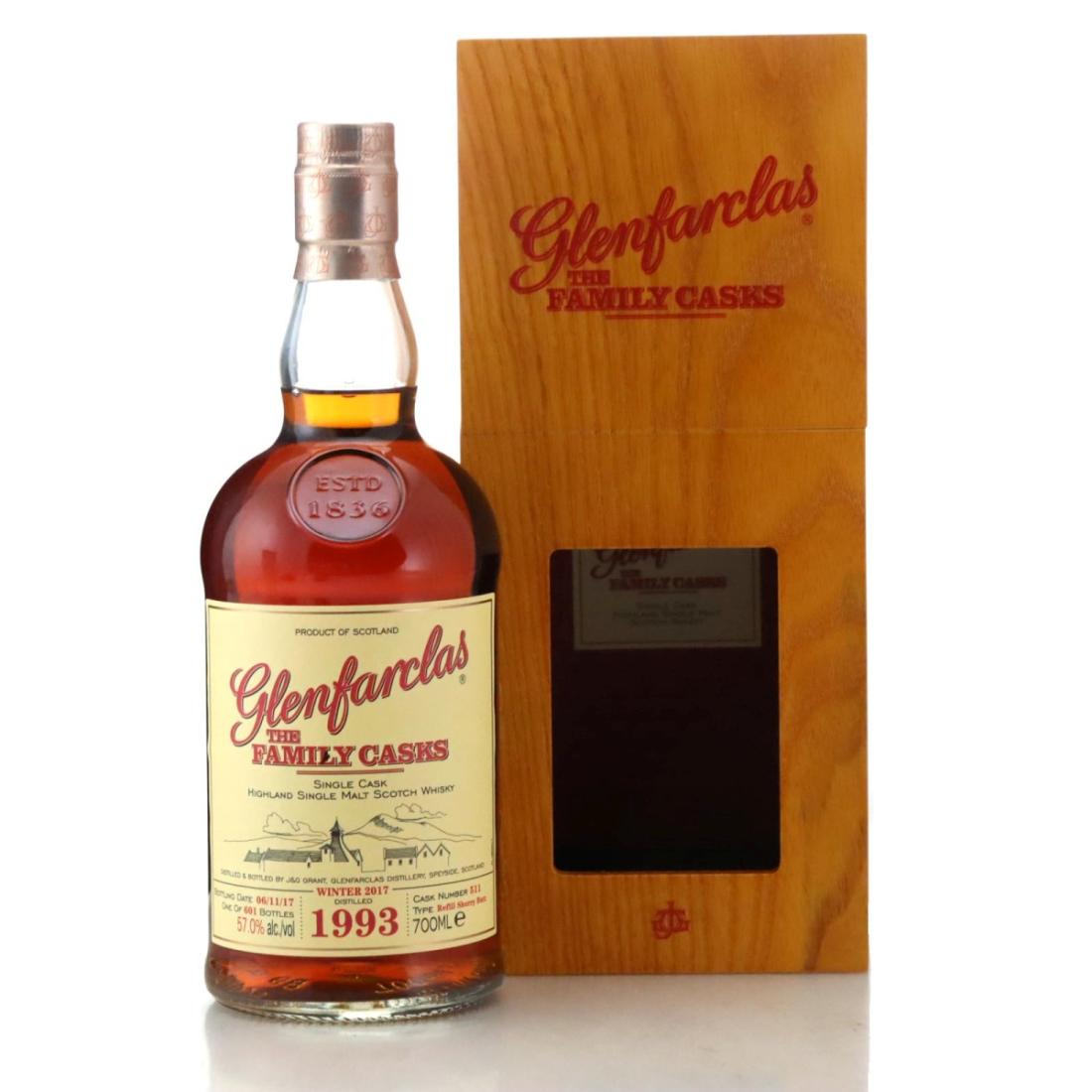 Glenfarclas 1993 Family Cask Winter 2017