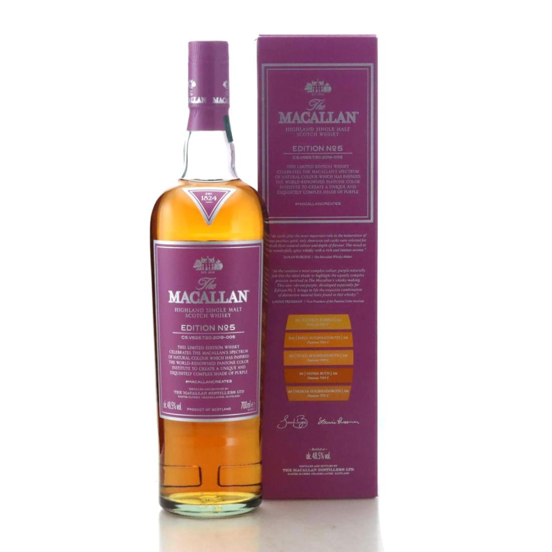Macallan Edition No5