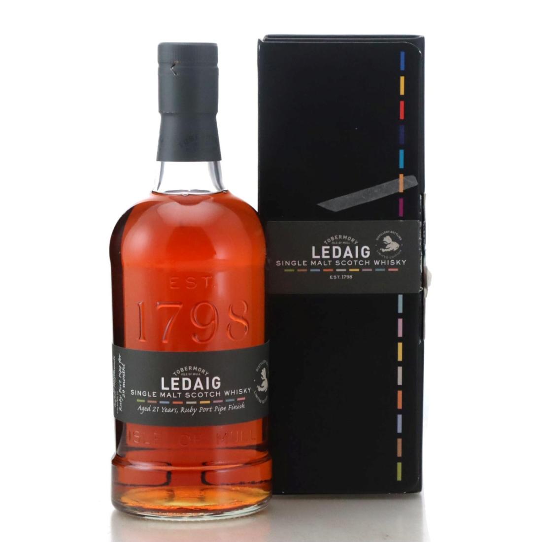 Ledaig 1997 21 Year Old