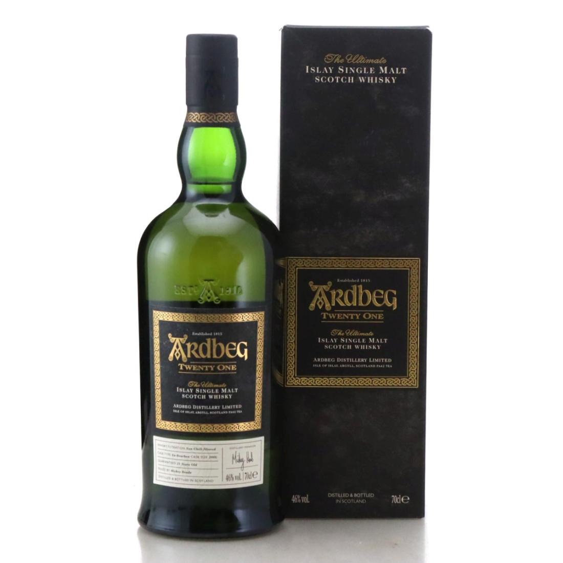 Ardbeg Twenty One 21
