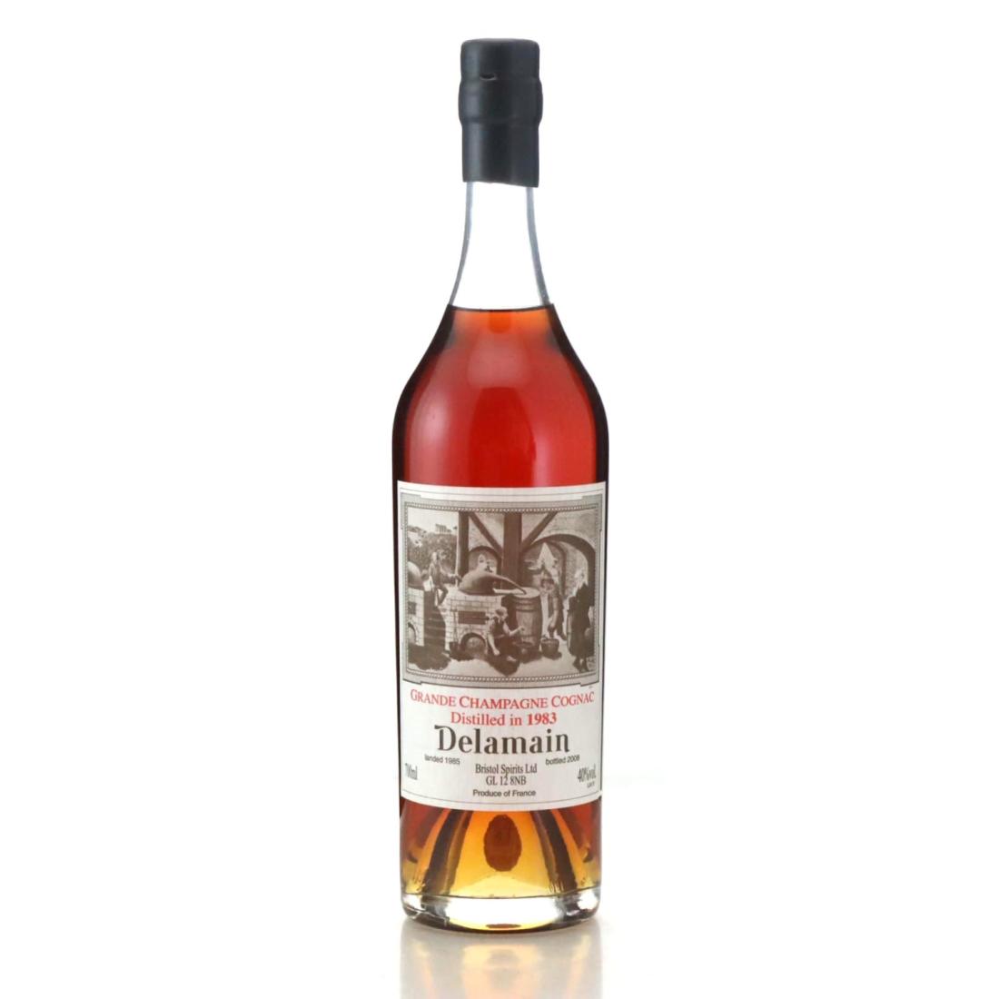 Delamain 1983 Grande Champagne Cognac