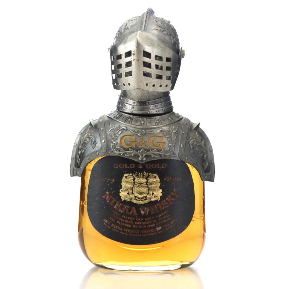 Nikka Gold And Gold With Knight Ornament