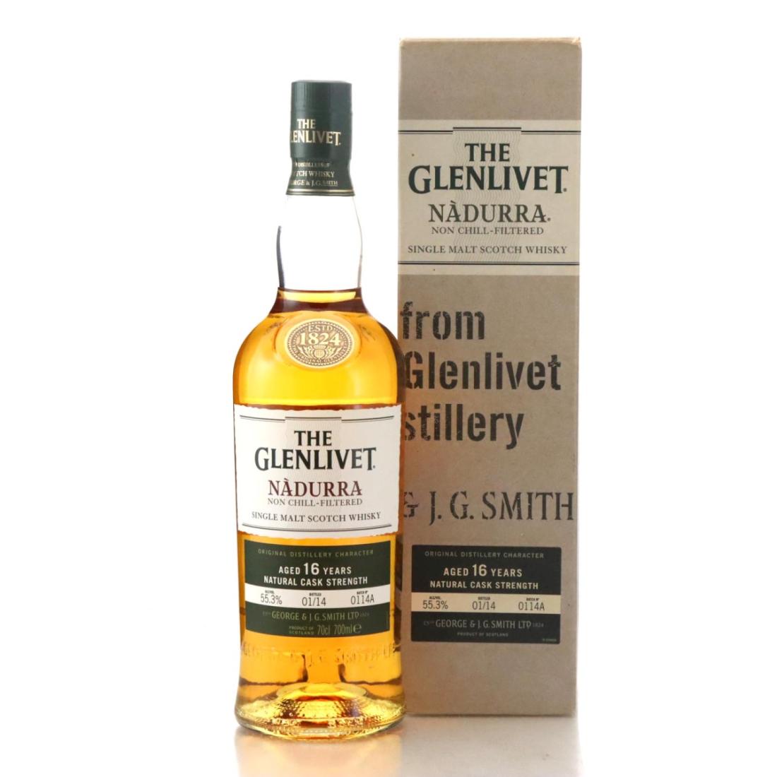 Glenlivet Nadurra 16 Batch 0114a
