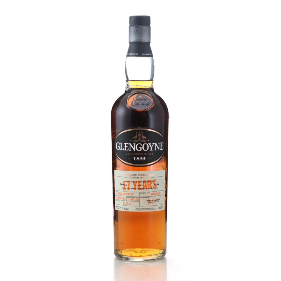 Glengoyne 2002 Single Cask 17 Year Old Duncans Dram