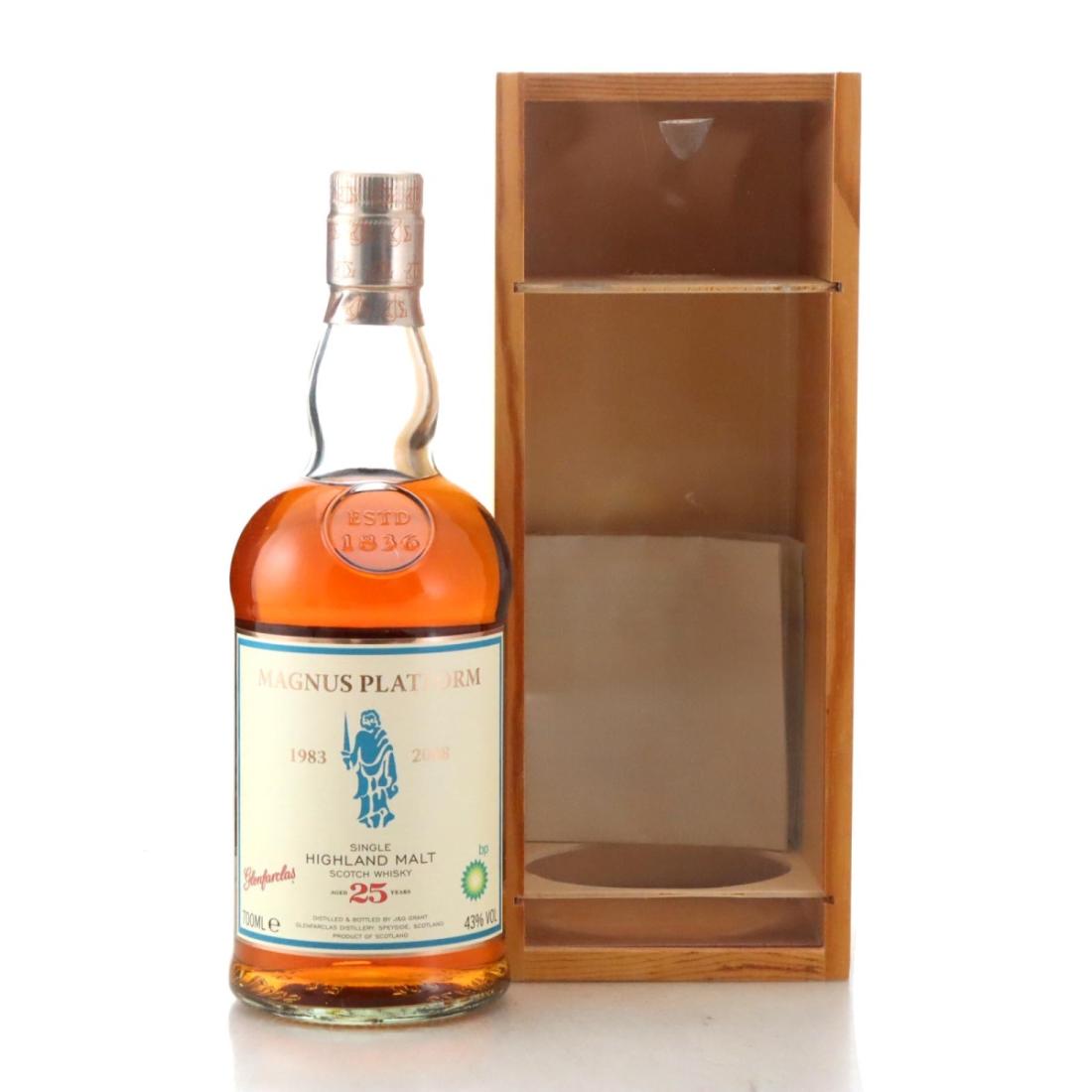 Glenfarclas Magnus Platform 25 Year Old