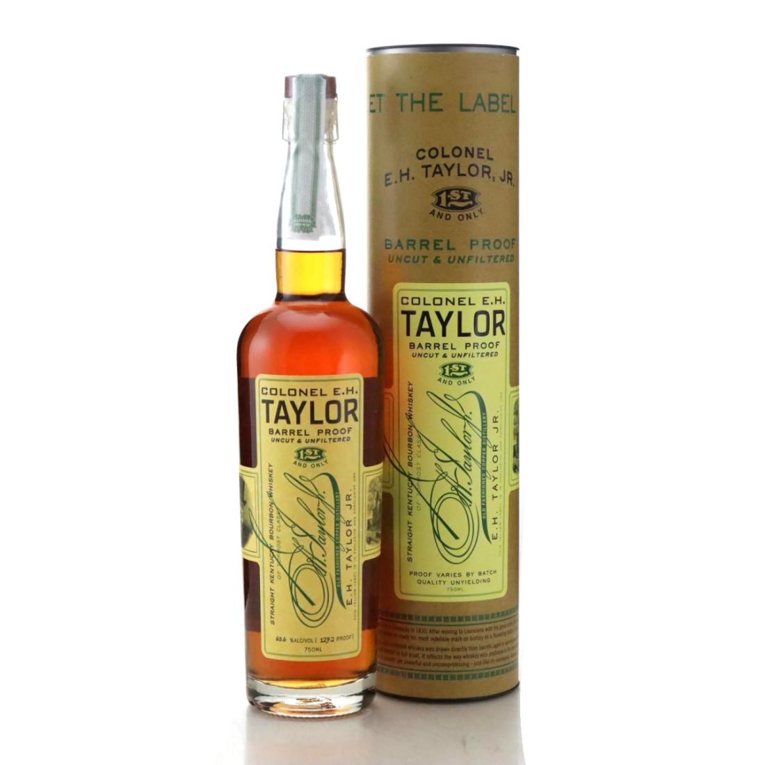 Colonel EH Taylor Barrel Proof Bourbon