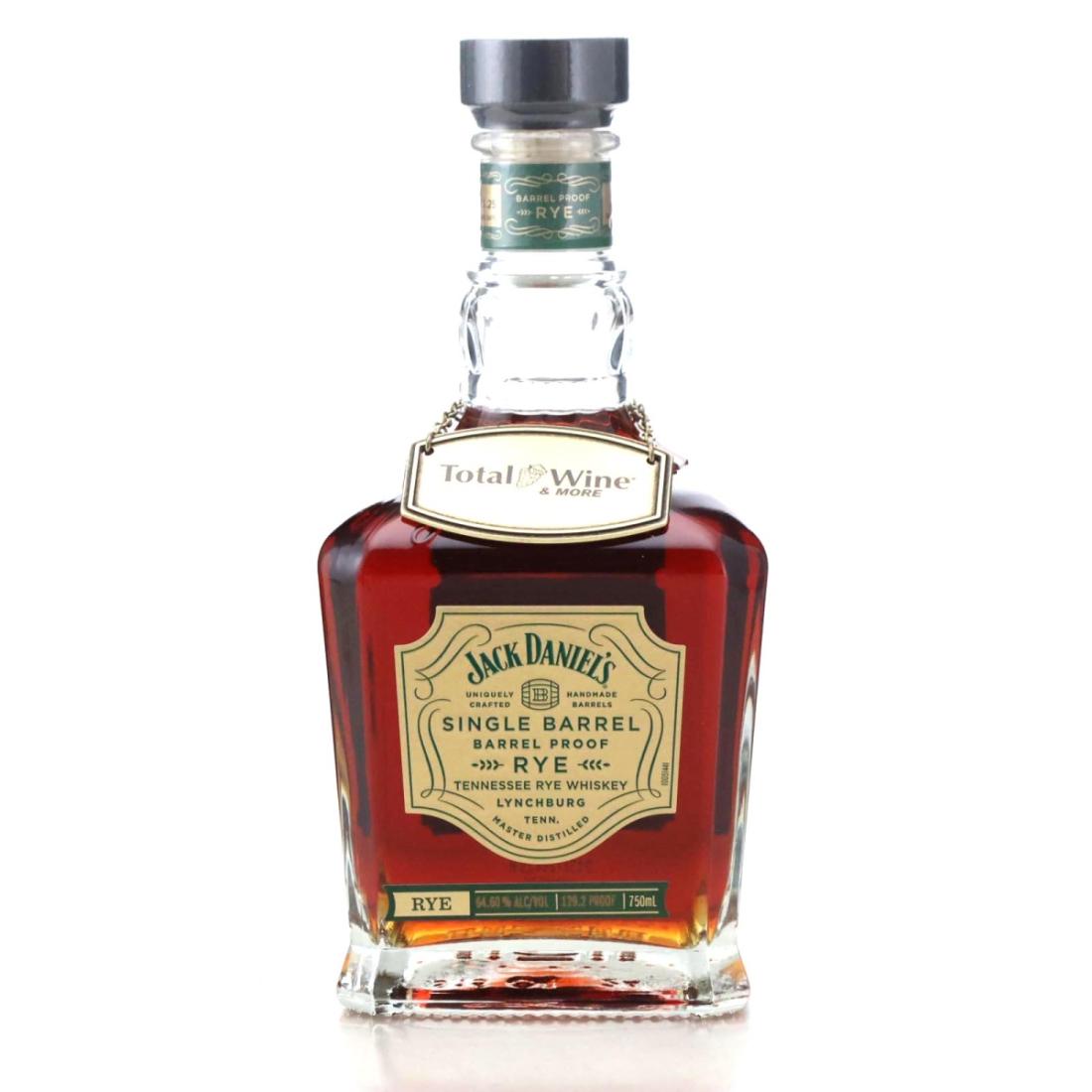 Jack Daniels Barrel Proof Single Barrel Rye 2025