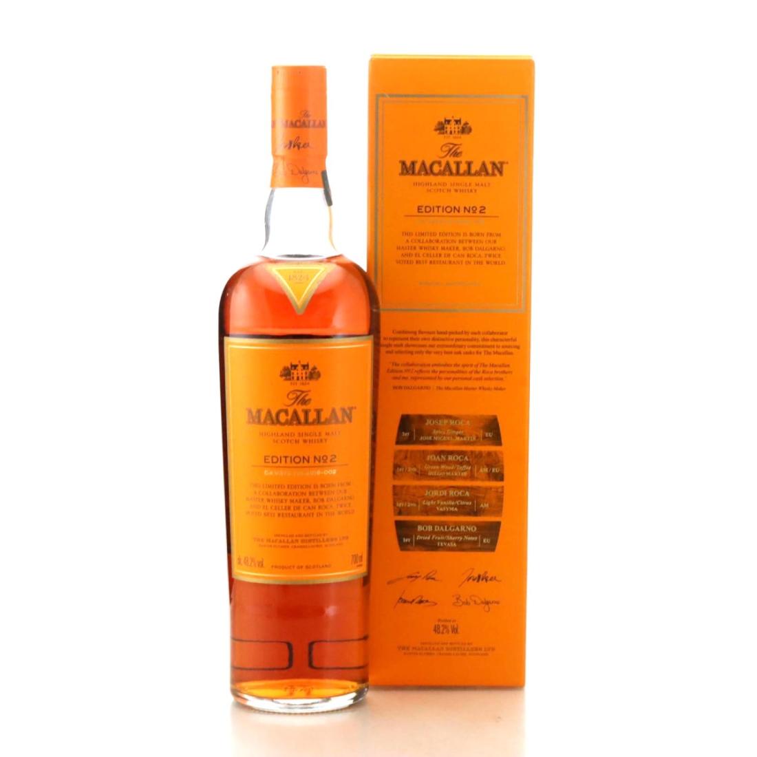 Macallan Edition No2