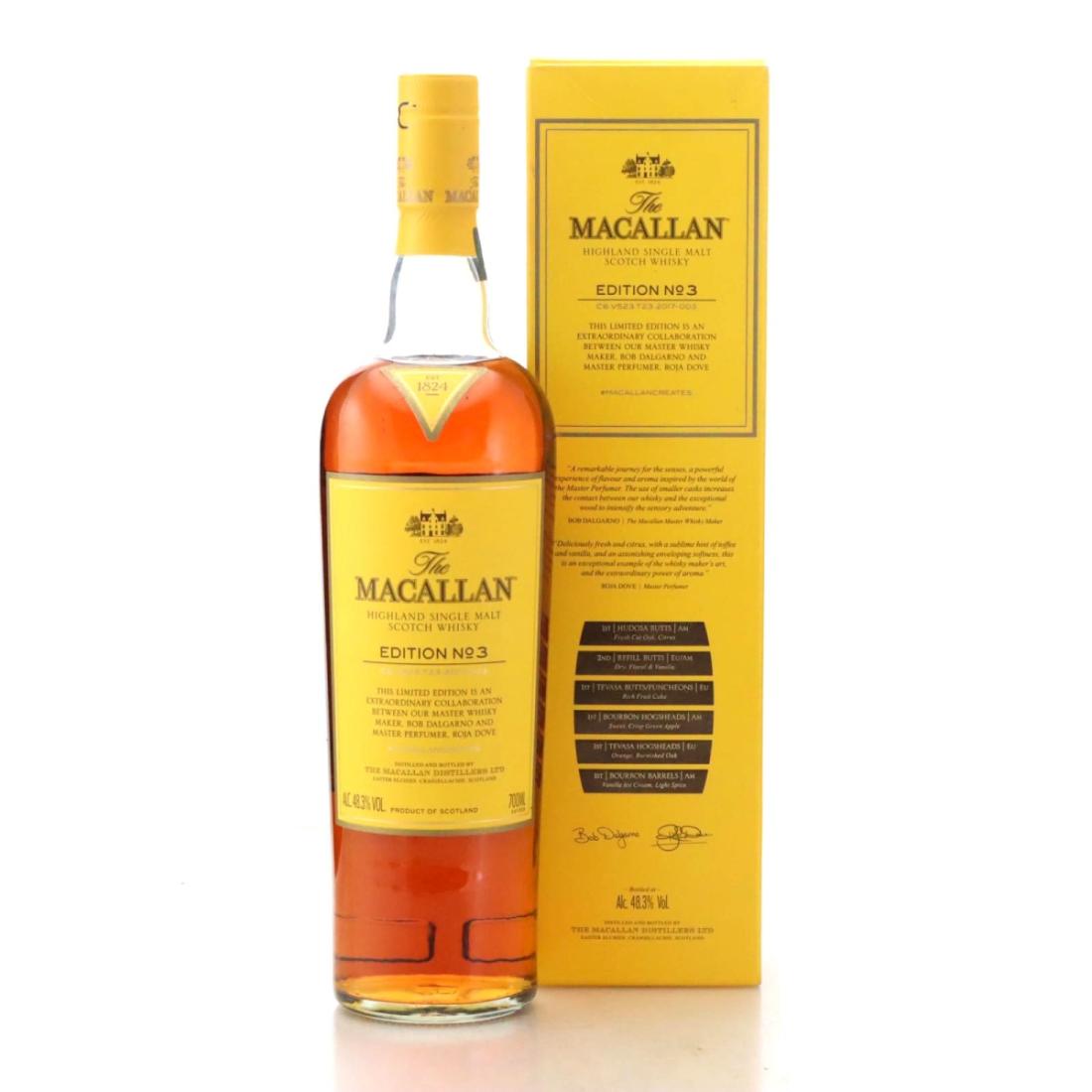 Macallan Edition No3