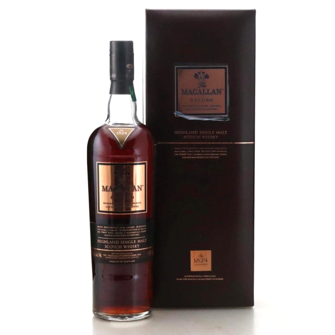 Macallan Oscuro