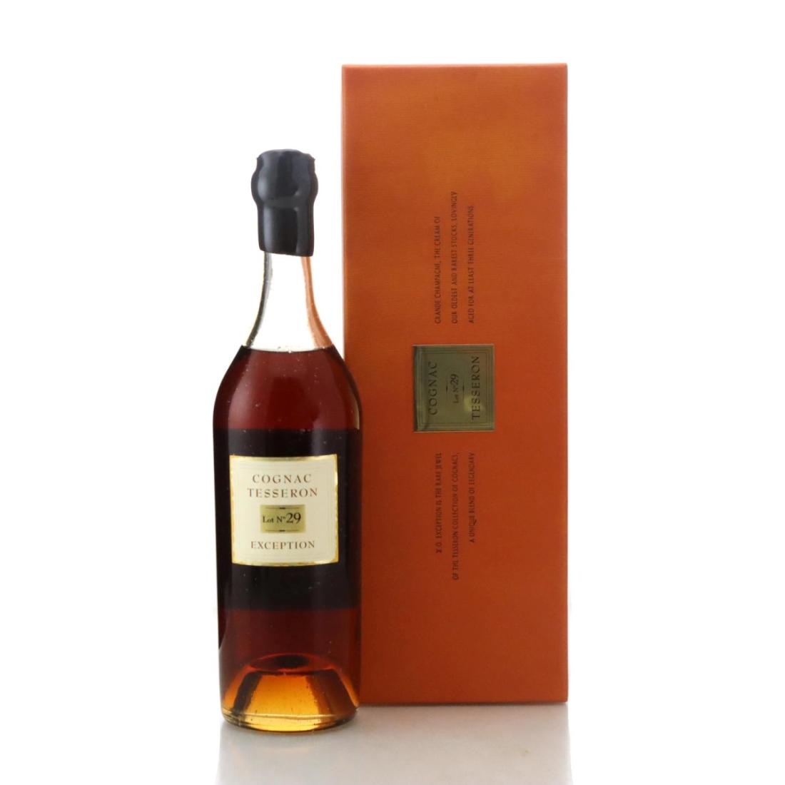 Tesseron XO Exception 1er Cru Grande Champagne Cognac Lot No29