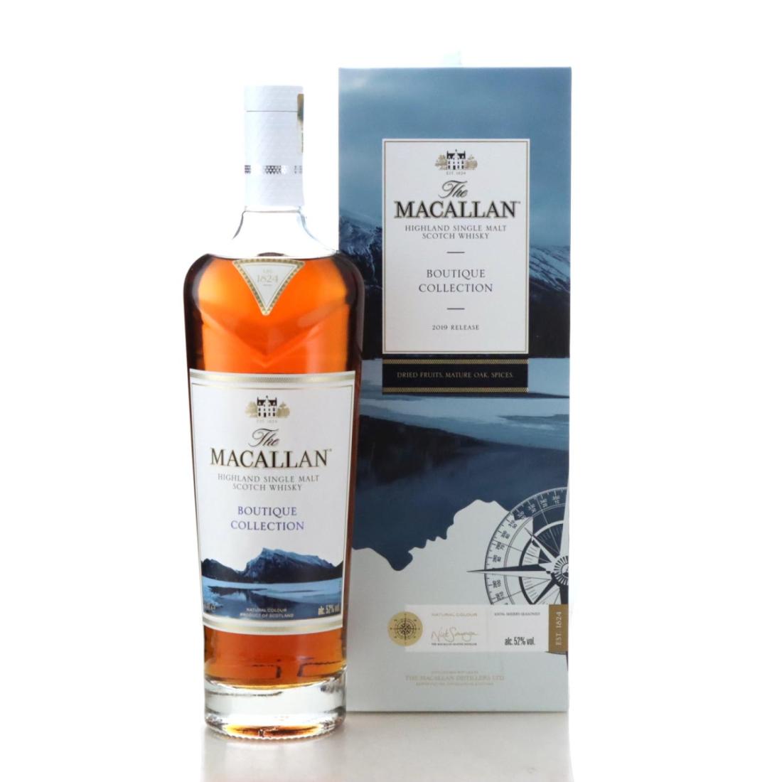 Macallan Boutique Collection 2019 Release