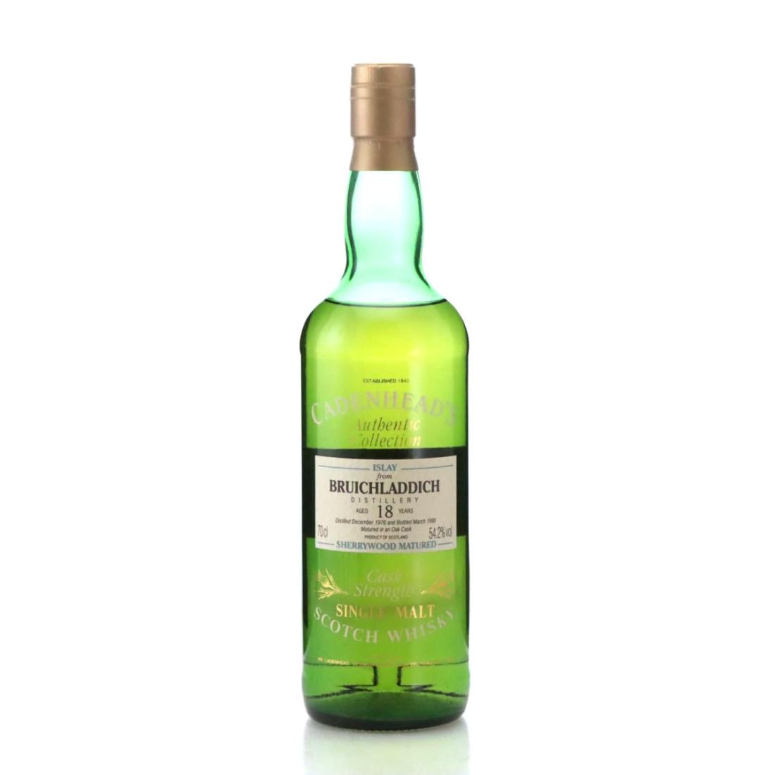 Bruichladdich 1976 Cadenheads 18 Year Old