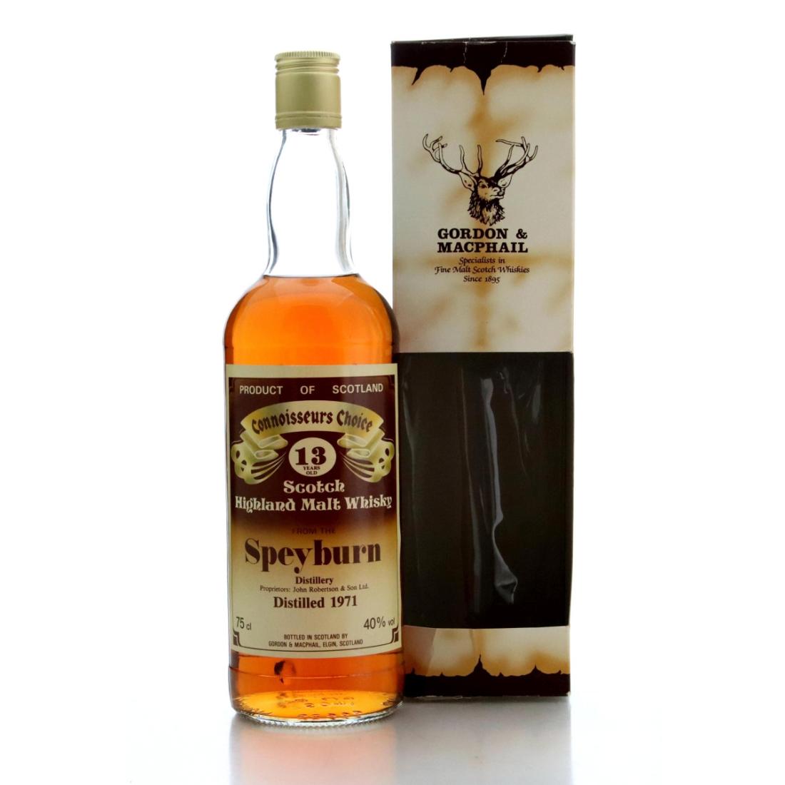 Speyburn 1971 Connoisseurs Choice 13 Year Old