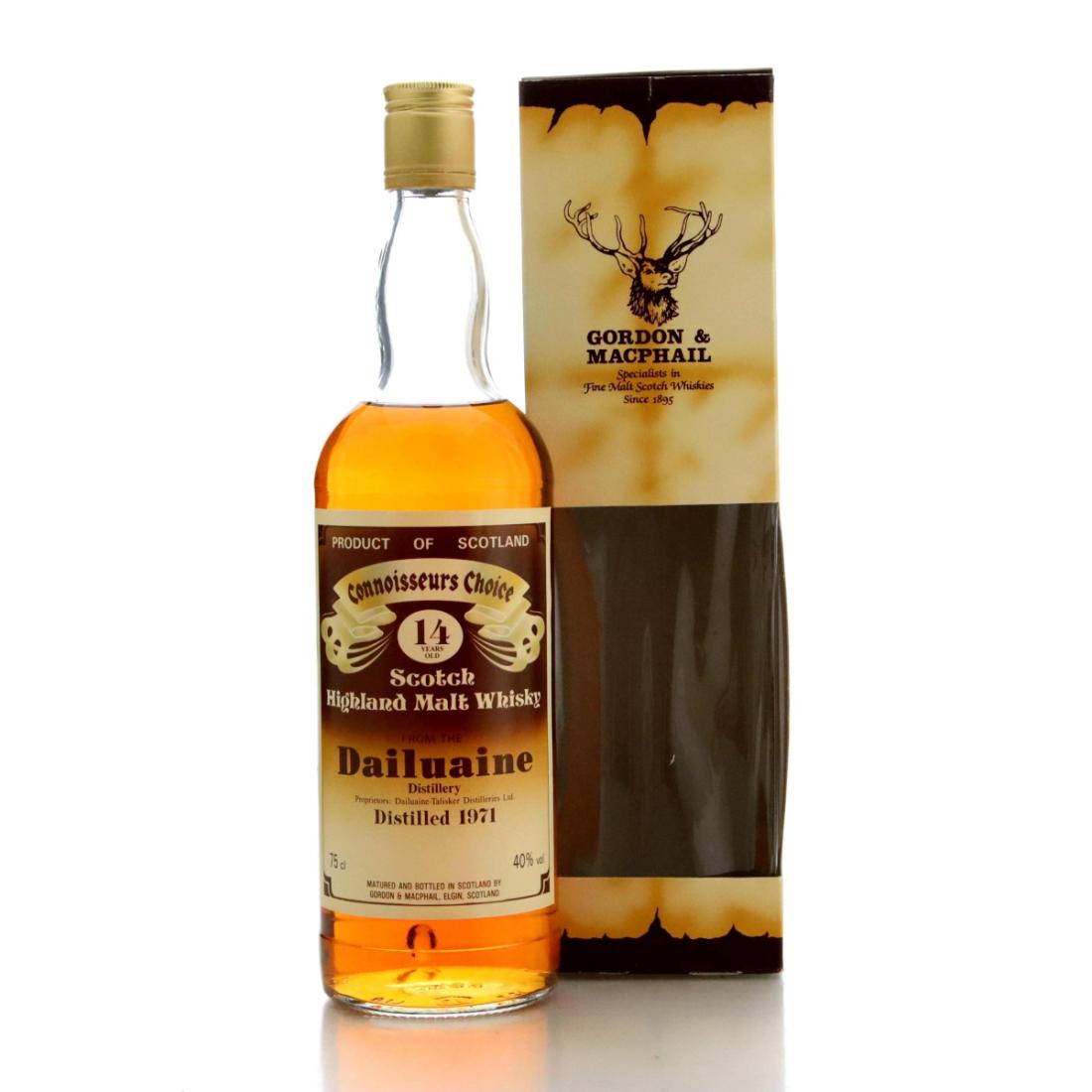 Dailuaine 1971 Connoisseurs Choice 14 Year Old