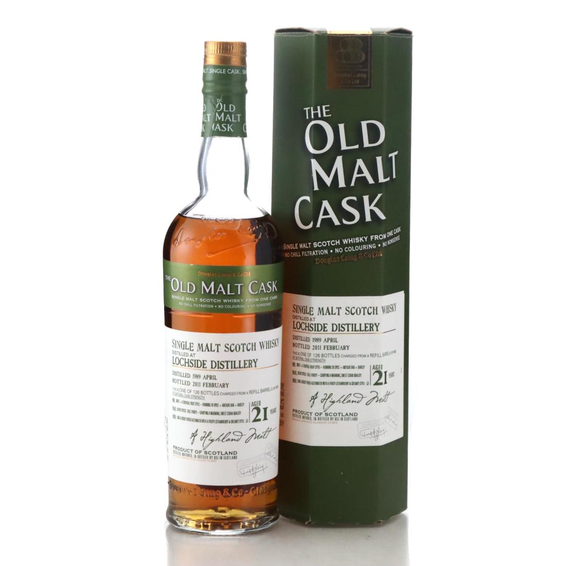 Lochside 1989 The Old Malt Cask 21 Year Old