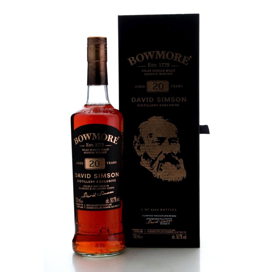 Bowmore David Simson 20 Year Old | Whisky Auctioneer