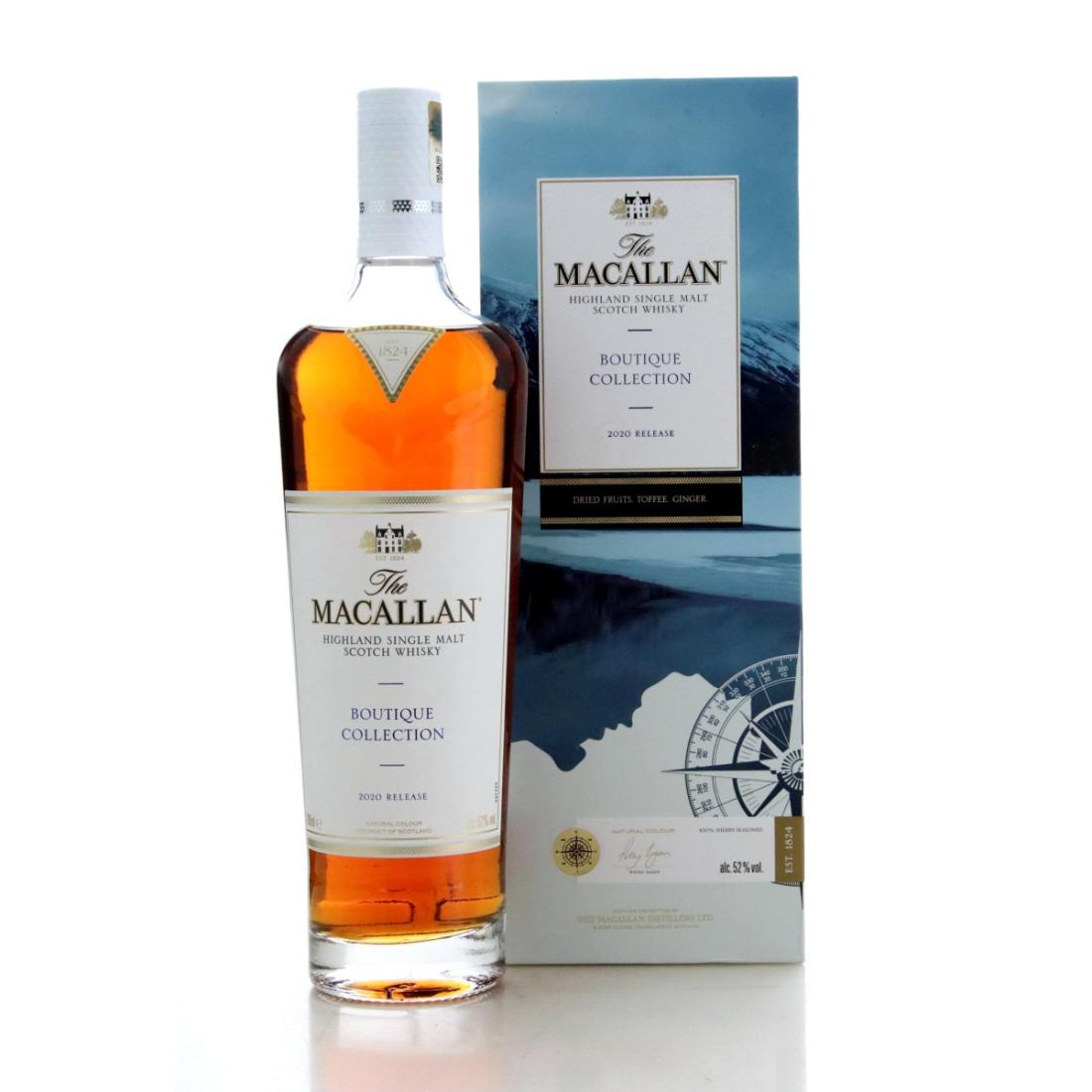 Macallan Boutique Collection 2020 Release