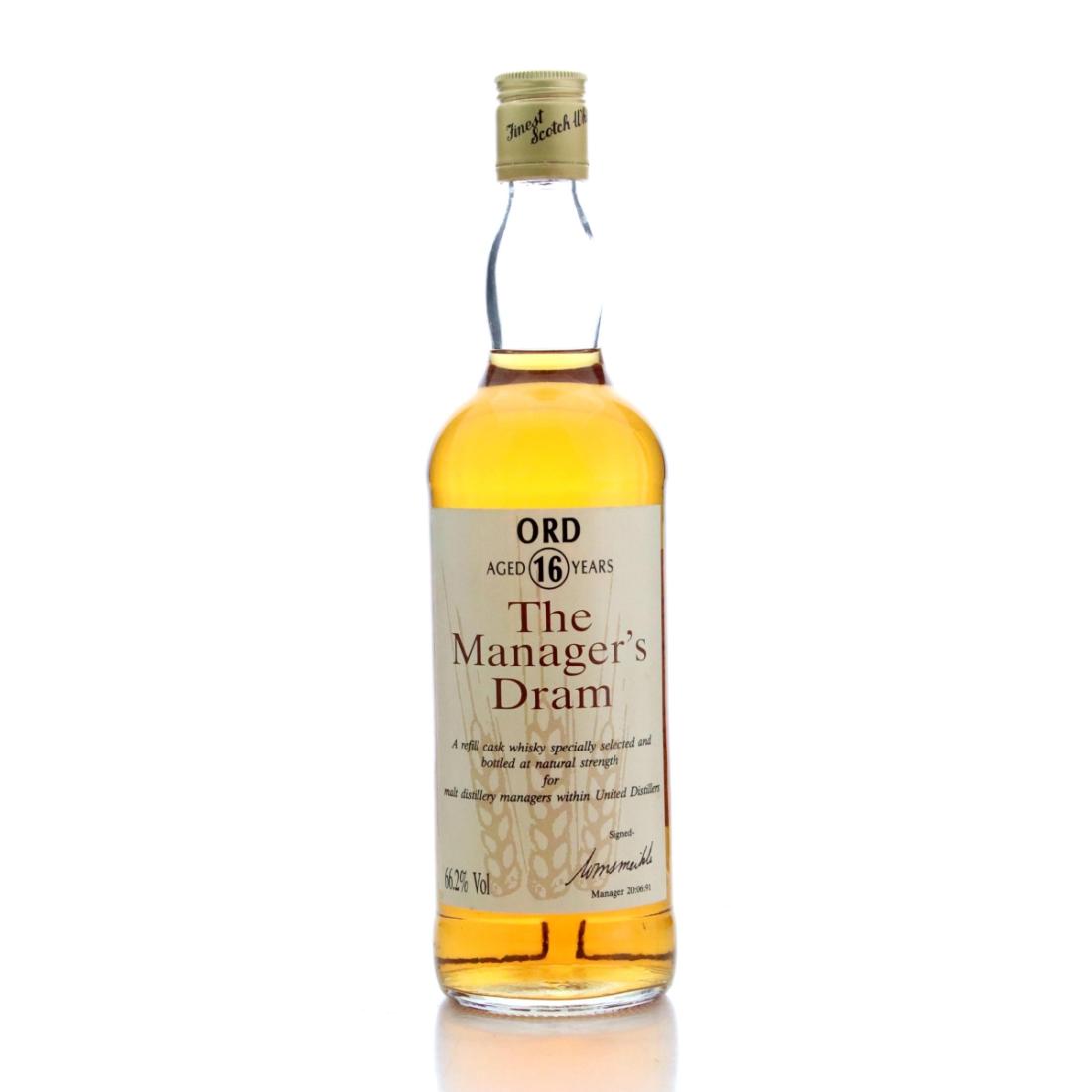 Glen Ord The Managers Dram 16 Year Old