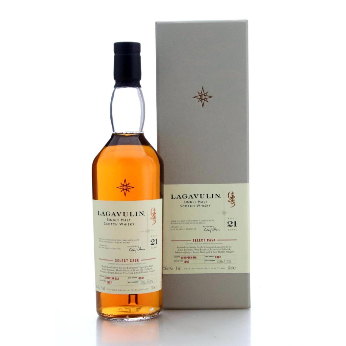Lagavulin 1997 Select Cask 21