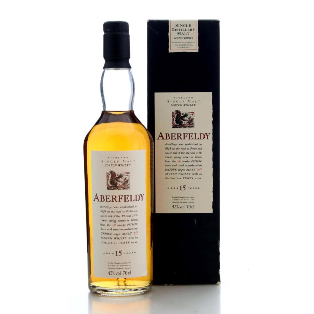 Aberfeldy Flora Fauna 15 Year Old