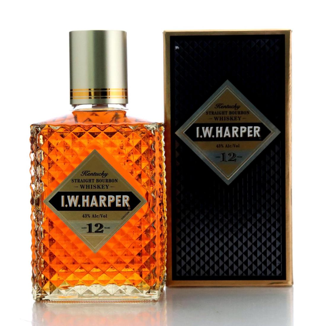 IW Harper 12 Year Old Bourbon 1990s