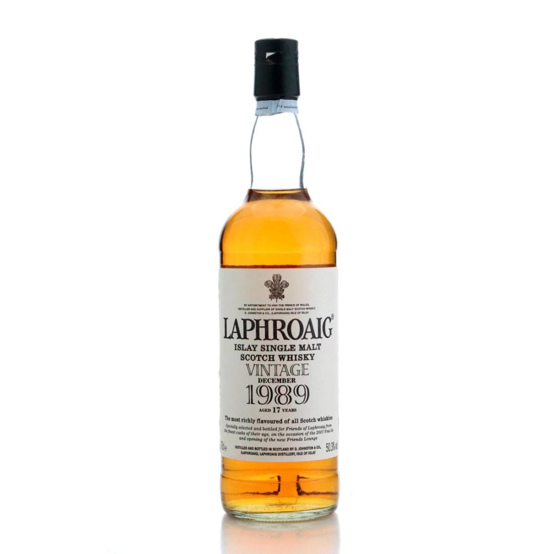 Laphroaig 1989 Vintage 17 Year Old