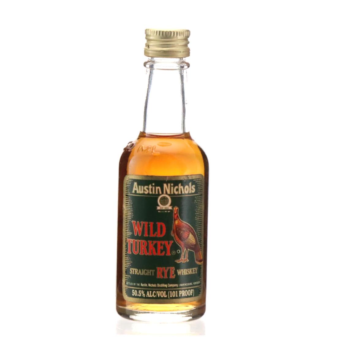 Wild Turkey 8 Year Old 101 Proof 1 Litre Baccarat Decanter