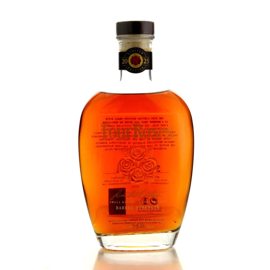 Four Roses Barrel Strength Small Batch 2025 Release
