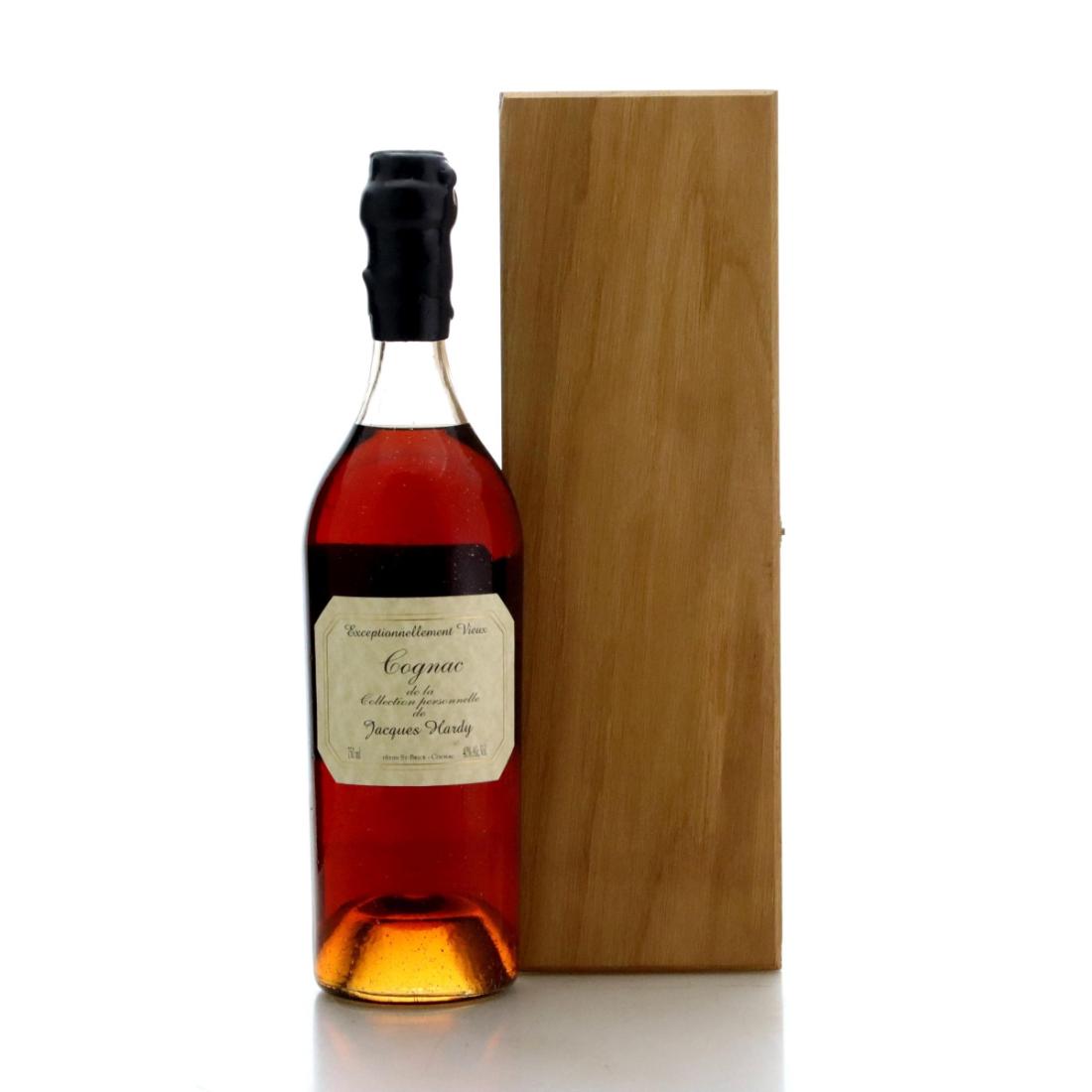 Jacques Hardy 1906 Exceptionnellement Vieux de la Collection Personnelle Cognac