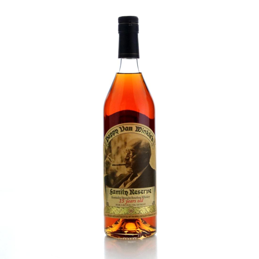 Pappy Van Winkle Family Reserve 15 Year Old 2023 Release