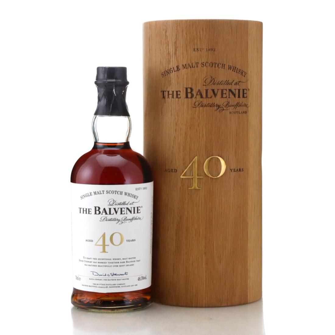 Balvenie 40 Year Old