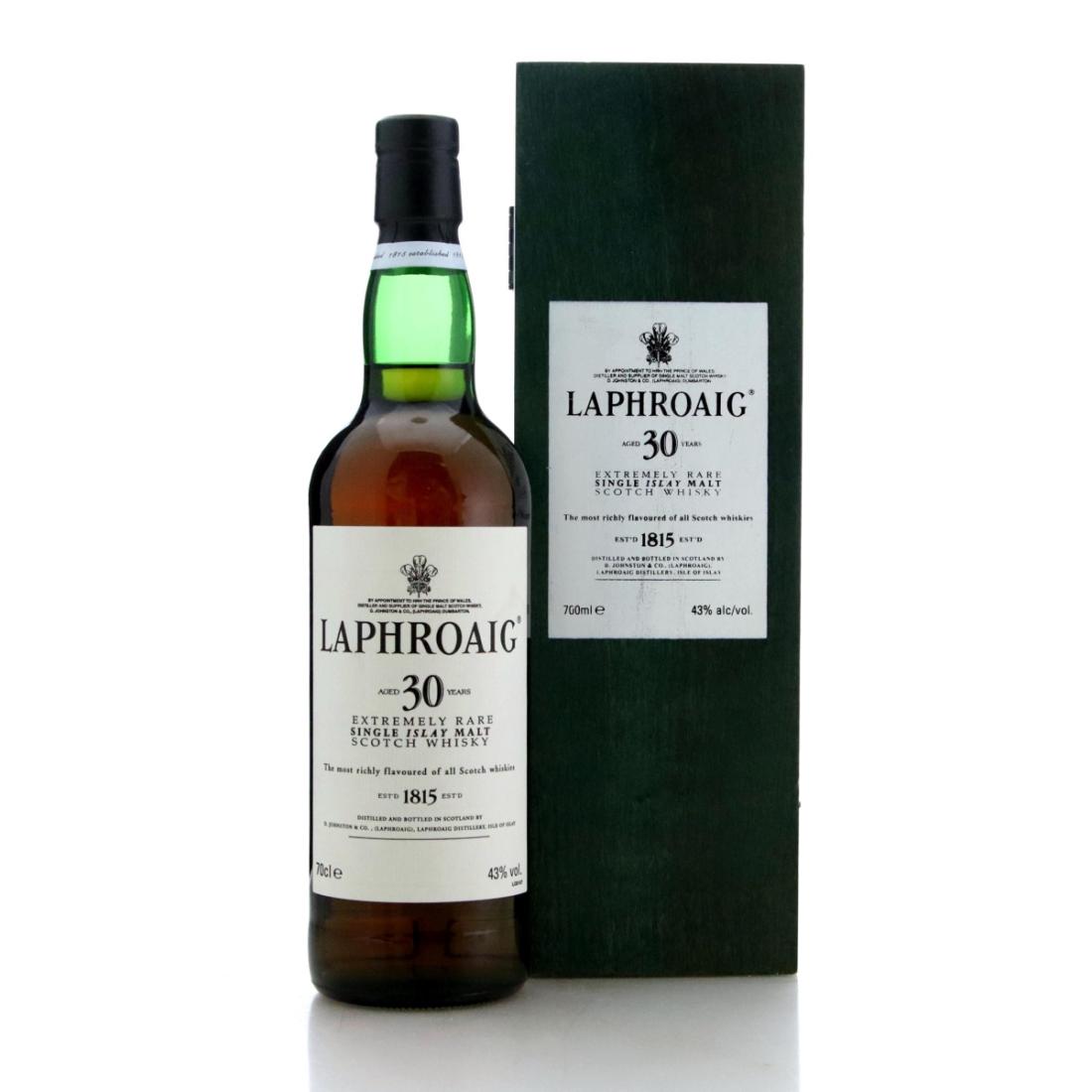 Laphroaig 30 Year Old 75cl