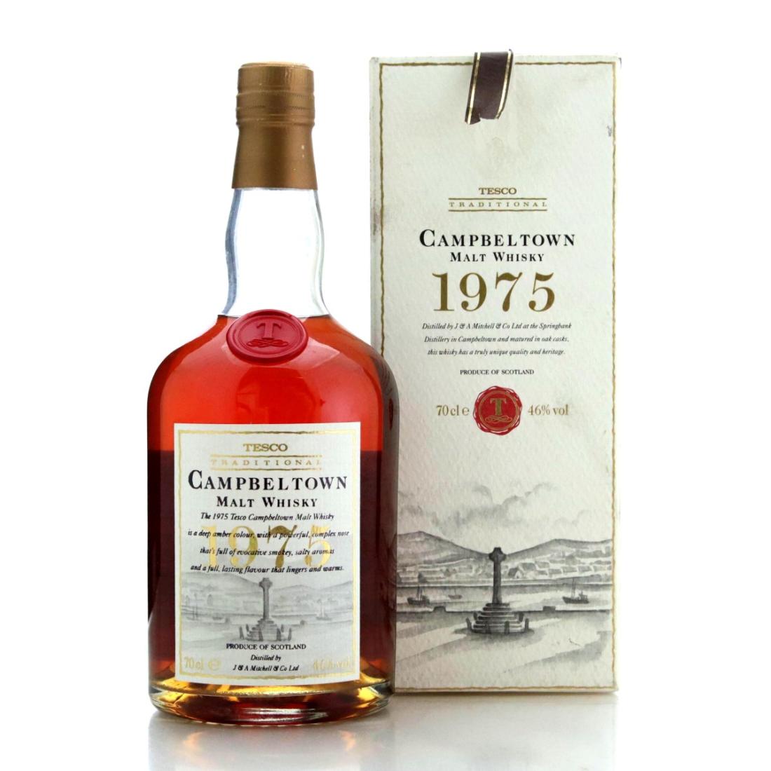 Springbank 1975 Tesco Traditional
